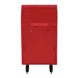 Einkaufstrolley Fasty, Farbe: rot personalisierte Geschenke 