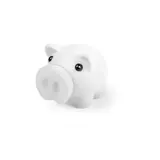 Sparschwein Donax, Farbe: weiß personalisierte Geschenke 