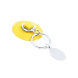 Shopping trolley coin keyring Halman