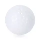 Golfball Nessa, Farbe: weiß personalisierte Geschenke 