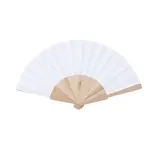 Fächer Folklore, Farbe: weiß personalisierte Geschenke 