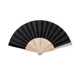 Fächer Folklore, Farbe: schwarz personalisierte Geschenke 