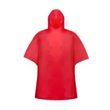 Poncho Montello, Farbe: rot personalisierte Geschenke 