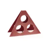 Flaschenhalter Conde, Farbe: rot personalisierte Geschenke 