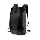 Faltbar Rucksack Signal, Farbe: schwarz personalisierte Geschenke 