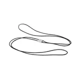 Gummiband Mansat, Farbe: weiß personalisierte Geschenke 