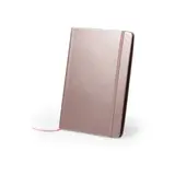 Notizblock Bodley - vergoldet
