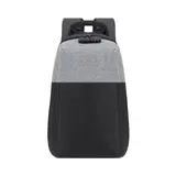 Anti-Diebstahl Rucksack Ranley, Farbe: grau personalisierte Geschenke 