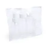 Reise Kosmetik Tasche Flaut, Farbe: weiß personalisierte Geschenke 