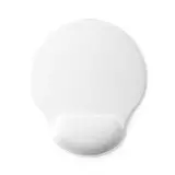 Mauspad Minet, Farbe: weiß personalisierte Geschenke 