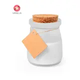 Duftkerze Tepor, Farbe: weiß personalisierte Geschenke 