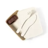 Lunch Box Harxem, Farbe: naturfarben personalisierte Geschenke 