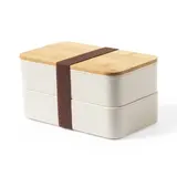 Lunch Box Bawar, Farbe: naturfarben personalisierte Geschenke 