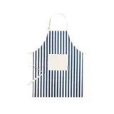 Schürze Kuirtel, Farbe: navy blau personalisierte Geschenke 