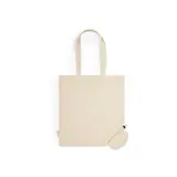 Faltbare Tasche Nepax, Farbe: naturfarben personalisierte Geschenke 