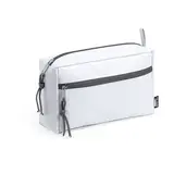 Kosmetik Tasche Kopel, Farbe: weiß personalisierte Geschenke 