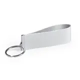 Schlüsselanhänger Tofin, Farbe: weiß personalisierte Geschenke 