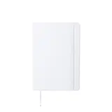 Antibakteriell Notizblock Kioto, Farbe: weiß personalisierte Geschenke 