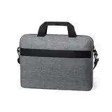 Dokumententasche Pirok, Farbe: grau personalisierte Geschenke 