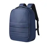 Anti-Diebstahl Rucksack Danium, Farbe: navy blau personalisierte Geschenke 