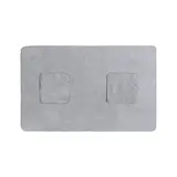 Haustier Handtuch Yelyn, Farbe: grau personalisierte Geschenke 