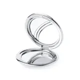 Taschenspiegel Busey, Farbe: silber personalisierte Geschenke 