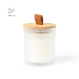 Duftkerze Lonka, Farbe: weiß personalisierte Geschenke 