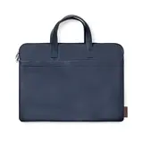 Dokumententasche Poirel, Farbe: navy blau personalisierte Geschenke 