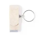 Schlüsselanhänger Halter Peix, Farbe: naturfarben personalisierte Geschenke 