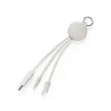 Ladegerätkabel Dumof, Farbe: naturfarben personalisierte Geschenke 