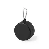 Faltbarer Trinkbecher Jado, Farbe: schwarz personalisierte Geschenke 