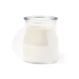 Duftkerze Saicer, Farbe: weiß personalisierte Geschenke 