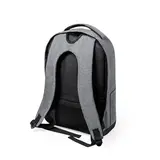 Anti-Diebstahl Rucksack Bulman, Farbe: grau personalisierte Geschenke 