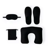 Reise Set Alkes, Farbe: schwarz personalisierte Geschenke 