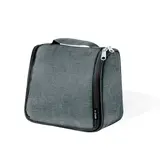 Kosmetik Tasche Gean, Farbe: grau personalisierte Geschenke 