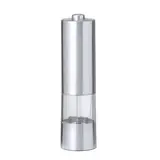 Elektrischer Salz- und Pfeffermühle Cinder, Farbe: silber personalisierte Geschenke 