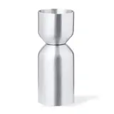 Messbecher für Alkohol Zirano, Farbe: silber personalisierte Geschenke 