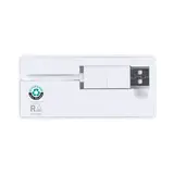 USB Hub made from recycled ABS Nofler RCS