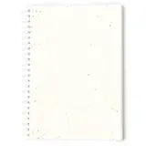 Samen Notizbuch Bitar