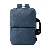 Dokumententasche Rucksack Makarzur, Farbe: navy blau personalisierte Geschenke 