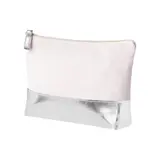 Kosmetik Tasche Radynel, Farbe: silber personalisierte Geschenke 