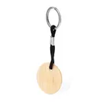 Schlüsselanhänger Cirbam, Farbe: schwarz personalisierte Geschenke 