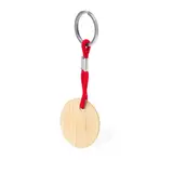 Schlüsselanhänger Cirbam, Farbe: rot personalisierte Geschenke 