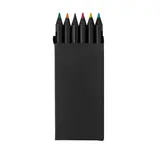 Bleistiftbox Lameiro, Farbe: schwarz personalisierte Geschenke 