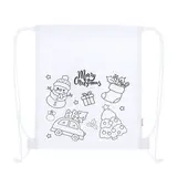 Rucksack Taky, Farbe: weiß personalisierte Geschenke 