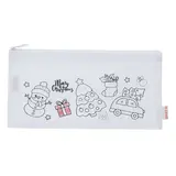 Federmappe Flemenk, Farbe: weiß personalisierte Geschenke 