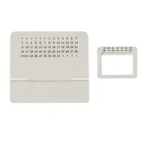 Ewiger Kalender Zegler, Farbe: naturfarben personalisierte Geschenke 