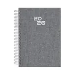 Tagebuch Berkel, Farbe: grau personalisierte Geschenke 