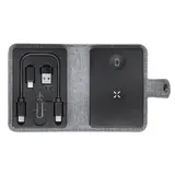 Ladegerät Zakary, Farbe: grau personalisierte Geschenke 