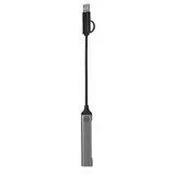 USB Hub made of recycled aluminium Konery